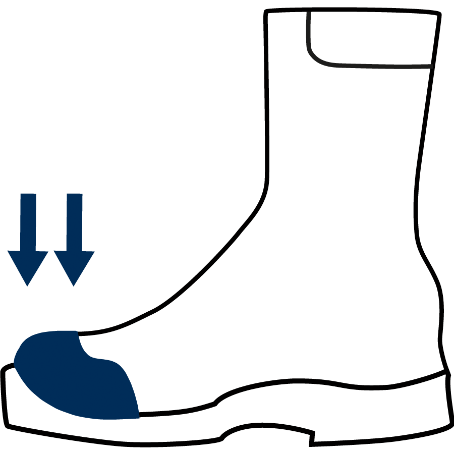 ueberkappe Protective Toe Cap with Rubber Cap