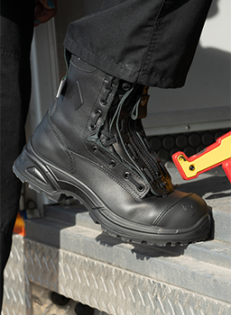 Conquer any terrain with HAIX! Shop our premium tactical boots featuring unmatched comfort, durability & superior protection. Buy your HAIX boots now!