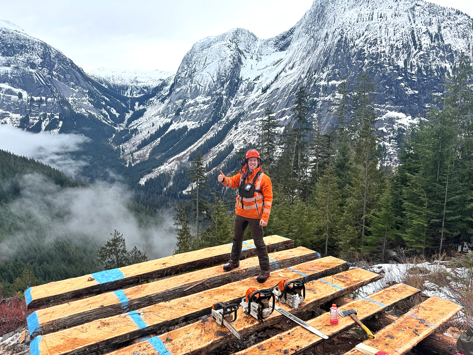 200 Feet High and Still Looking Up: Ben Woroniuk on his Forestry Climbing Journey