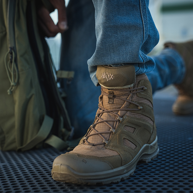 Experience ultimate comfort with HAIX tactical boots! Shop the HAIX collection for durable, high-performance footwear. Built for the toughest jobs.