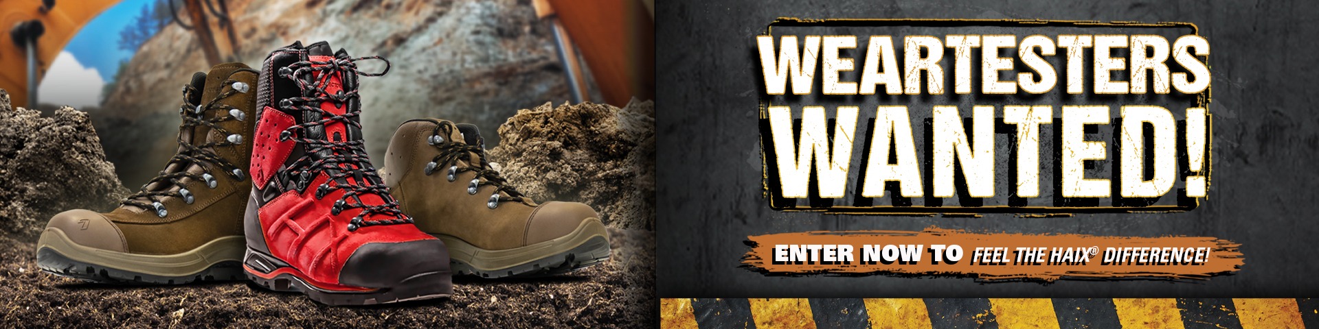Experience HAIX: premium safety boots for ultimate protection and comfort. Shop durable, high-performance footwear today!