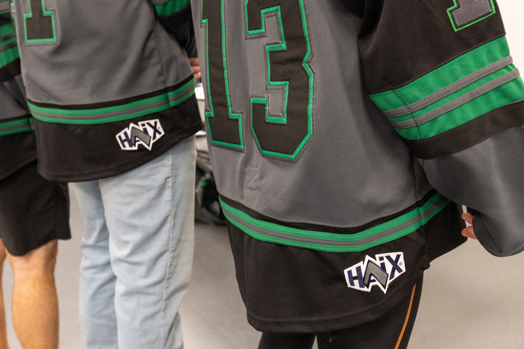 Discover the stylish and comfortable HAIX hockey jerseys, perfect for players and fans alike. Shop now!