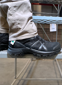 Experience ultimate comfort and protection with HAIX Black Eagle Safety 50.1. Durable, slip-resistant, and perfect for any job. Shop now!