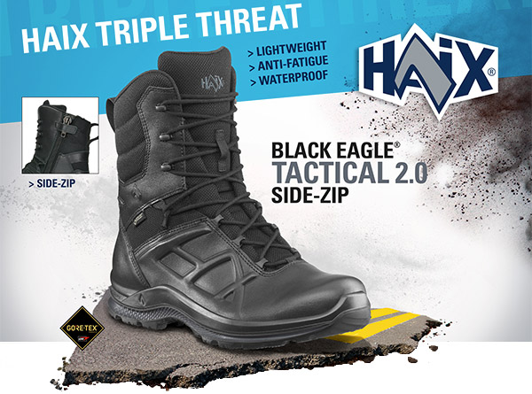 HAIX Triple Threat is HERE!