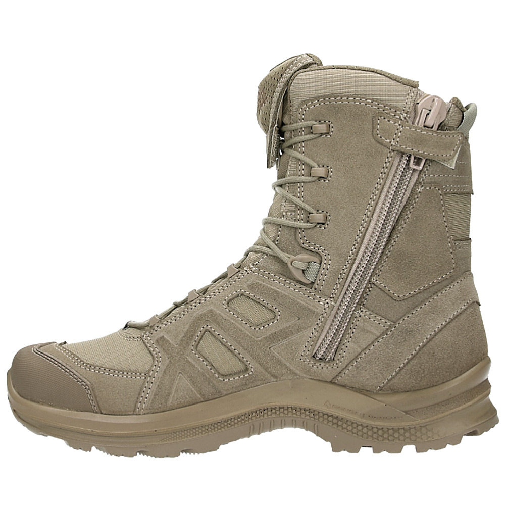 330005-lside Black Eagle Athletic 2.0 VT High Side Zip Desert