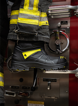 Conquer any challenge with HAIX! Shop now for premium firefighter boots built for ultimate protection and performance. Gear up for success today!