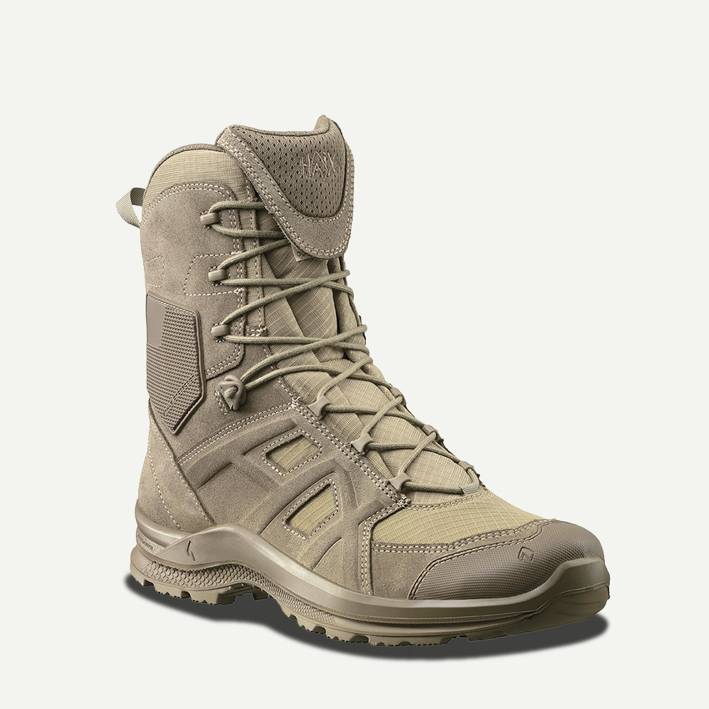 HAIX Black Eagle Athletic 2.0 VT High Side Zip Desert