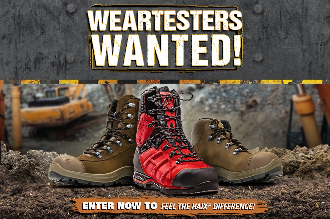 HAIX work boots: premium safety footwear for demanding jobs. Experience ultimate comfort, durability, and protection. Shop now!