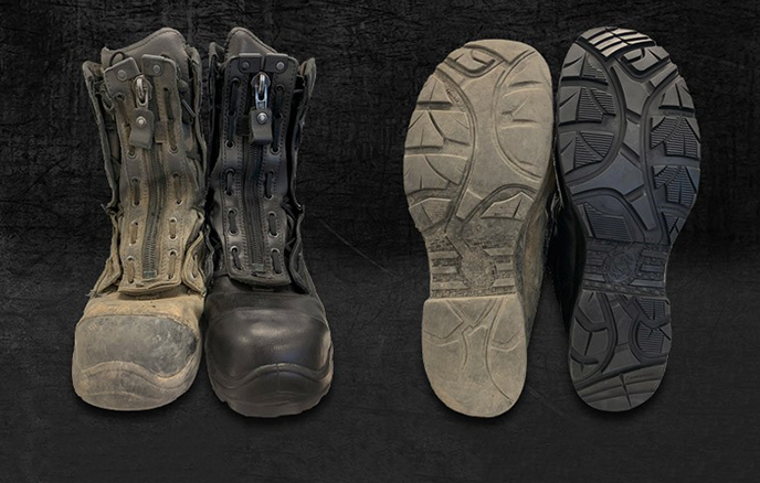 Extend the Life of your HAIX® Boots