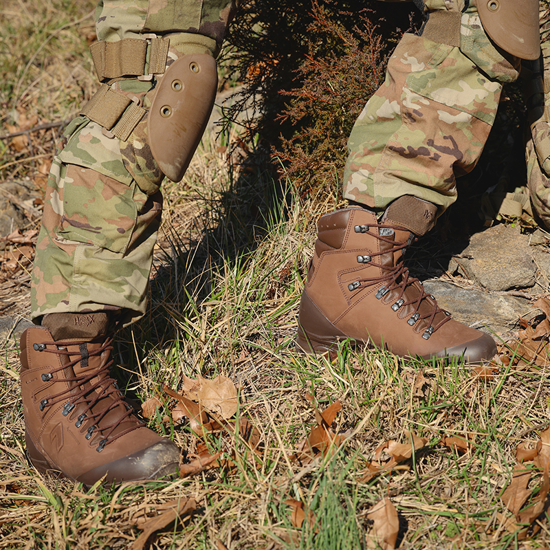 Dominate any terrain with HAIX tactical boots! Experience unparalleled comfort, durability, and protection. Shop now for the ultimate performance footwear! HAIX.
