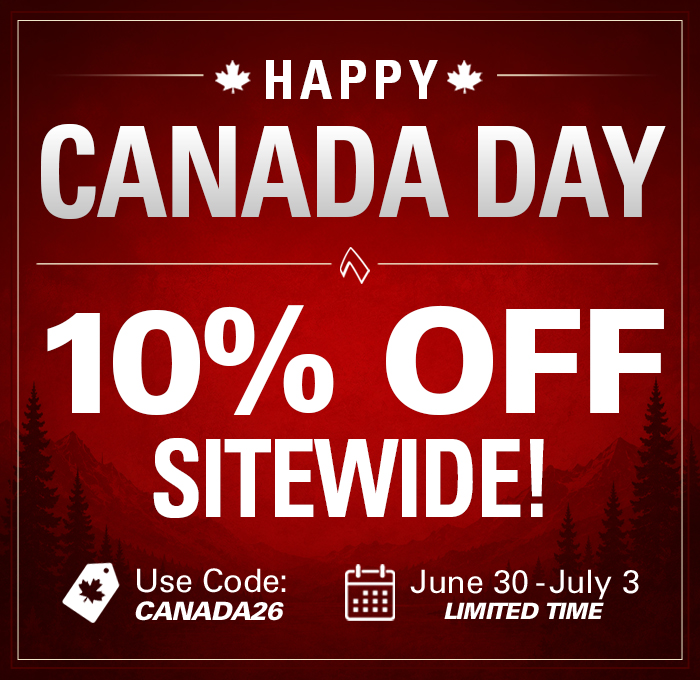 Celebrate Canada Day with 10% off sitewide at HAIX! Use code CANADA26. Limited time offer!