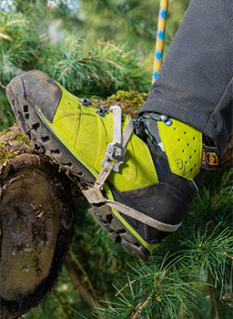 Conquer any terrain with HAIX forestry boots! Unmatched grip & protection for tree care. Shop the HAIX collection today and elevate your performance!