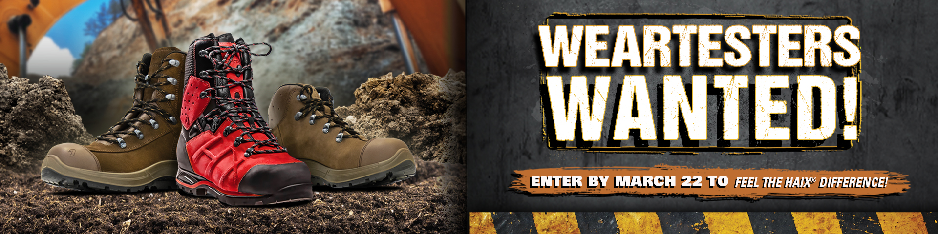 Experience HAIX boots: superior comfort, durability, and protection for demanding jobs. Shop our collection today!