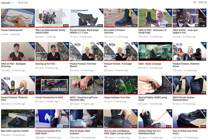 Did You Know: How-To and Product Feature Videos