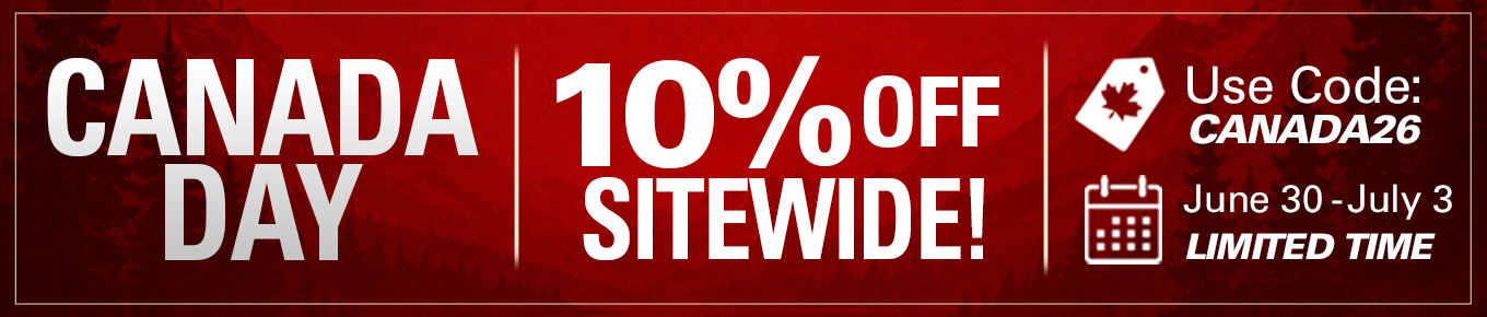Celebrate Canada Day with 10% off sitewide on HAIX products! Limited time offer, use code CANADA26.