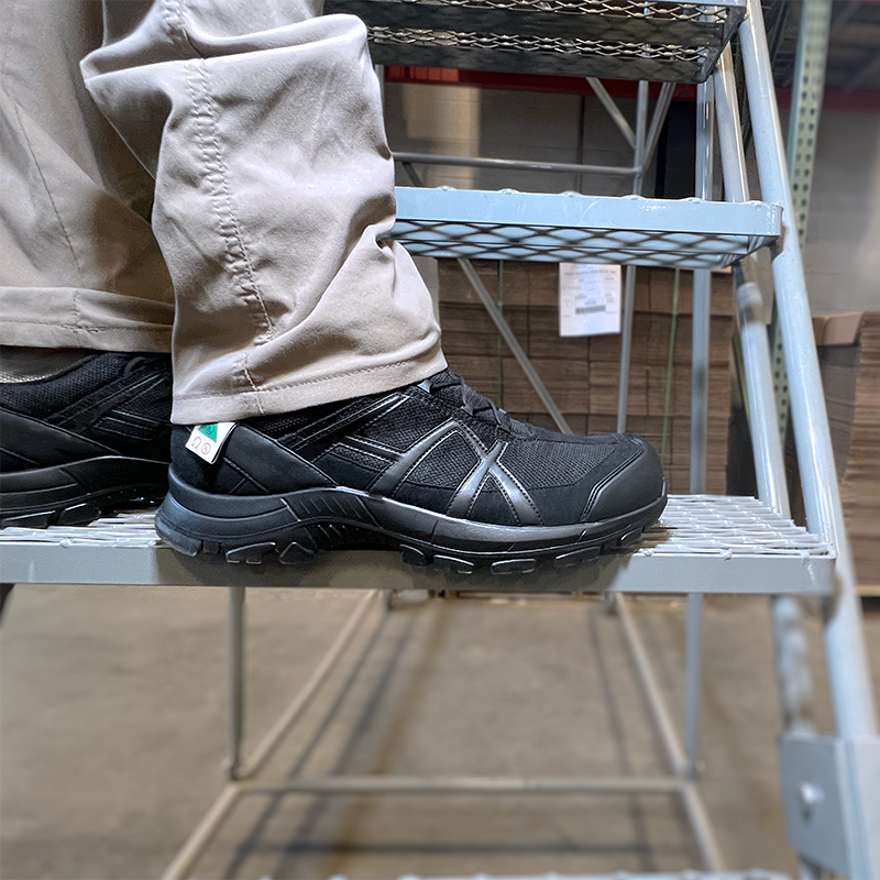 Step up your safety game with HAIX! Shop our durable and slip-resistant work shoes for unbeatable protection and comfort on any terrain. Buy now!