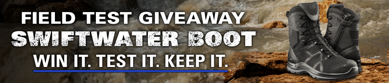 Join the HAIX Swiftwater Boot giveaway! Win, test, and keep this durable, waterproof footwear for outdoor adventures.