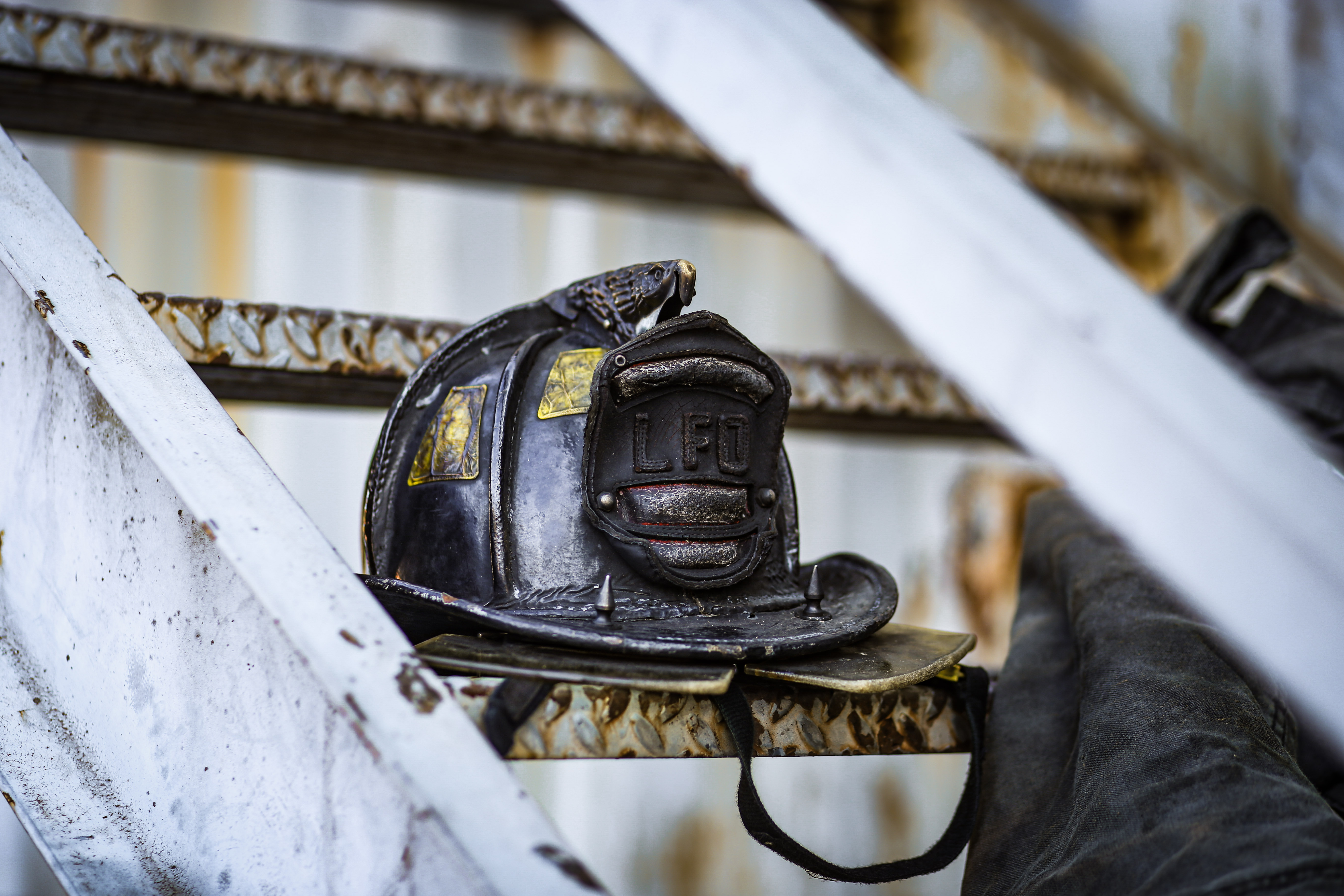 Hux Firefighting Decontaminate and Decompress | HAIX CA Blog