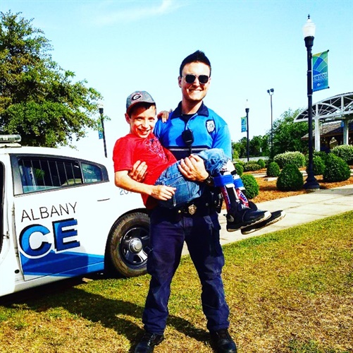 POLICE Magazine’s HAIX July Hero of the Month