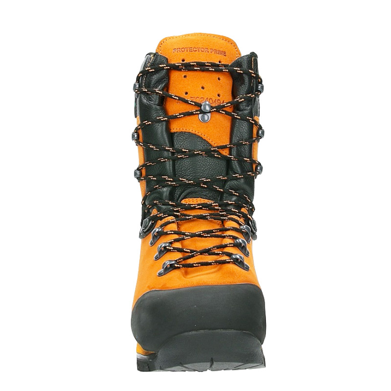 Protector Prime Orange Chainsaw Boots Orange Boots