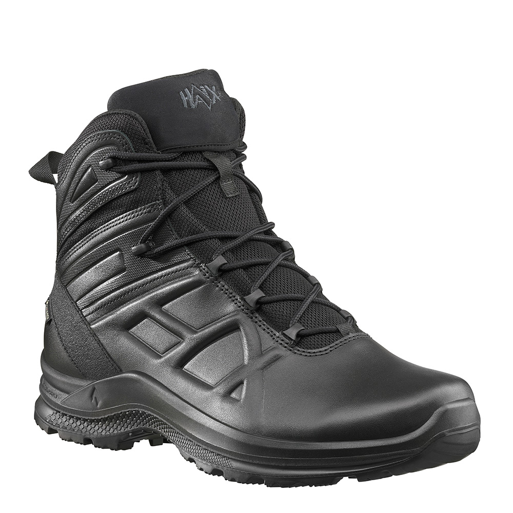 HAIX Black Eagle Tactical 2.0 GTX Mid Boots with Side Zipper