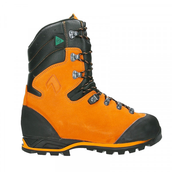 Protector Prime Orange Chainsaw Boots Orange Boots
