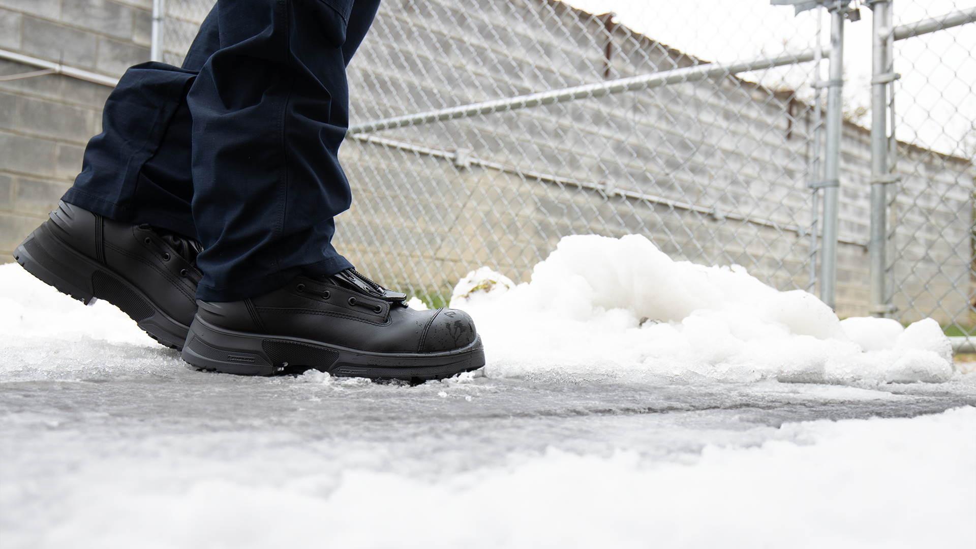 Snow & Ice Grip Work Boots  Wildland, EMS, USAR, & HAZMAT Boots