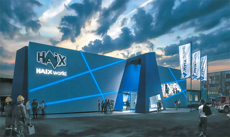 Haix retailers 2025