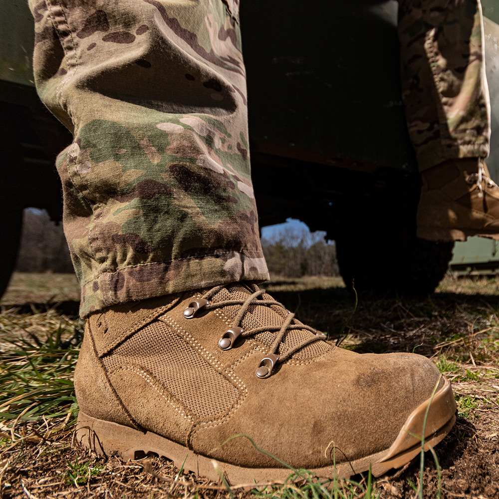 HAIX Combat Hero Boots | Military ACU Combat Boots