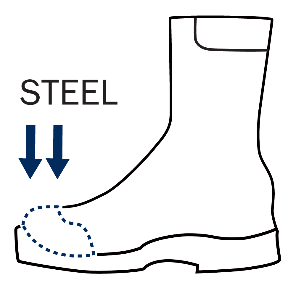 Protective Steel Toe Cap