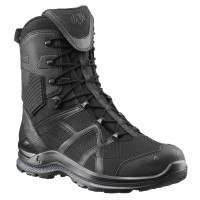 Police sales boots black